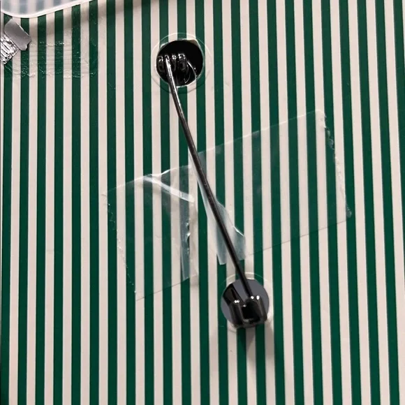 New Piper Green and Gun Metal Silver Dragonfly Brooch - Picture 7 of 7